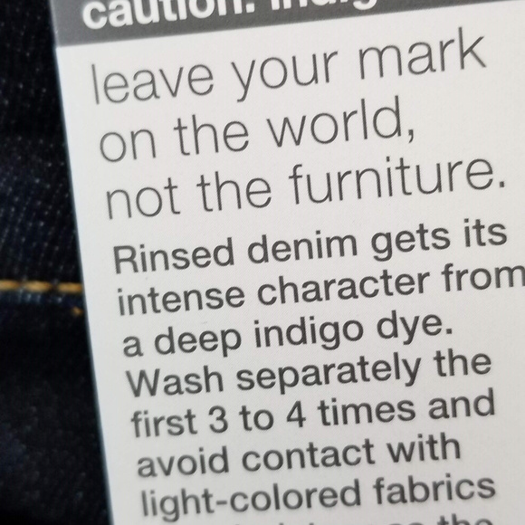 NWT Dark Wash Low Rise Bootcut Jeans - Picture 6 of 7